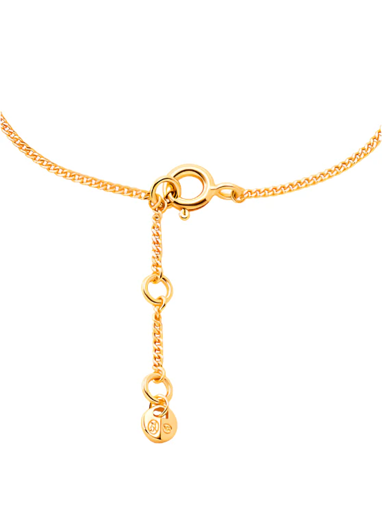 Michael Kors Gold-Plated Mini MK Bracelet - Image 2