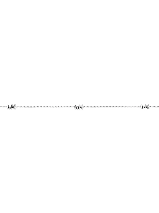 Michael Kors Silver-Plated Mini Logo Necklace - Image 2
