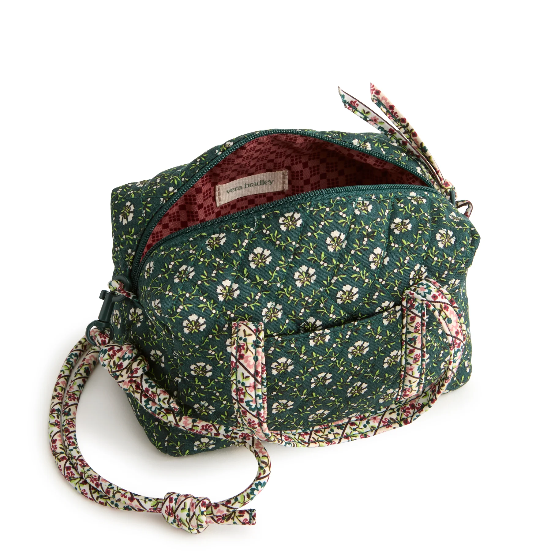 Vera Bradley Mini Original Duffel Crossbody Handbag - Image 3
