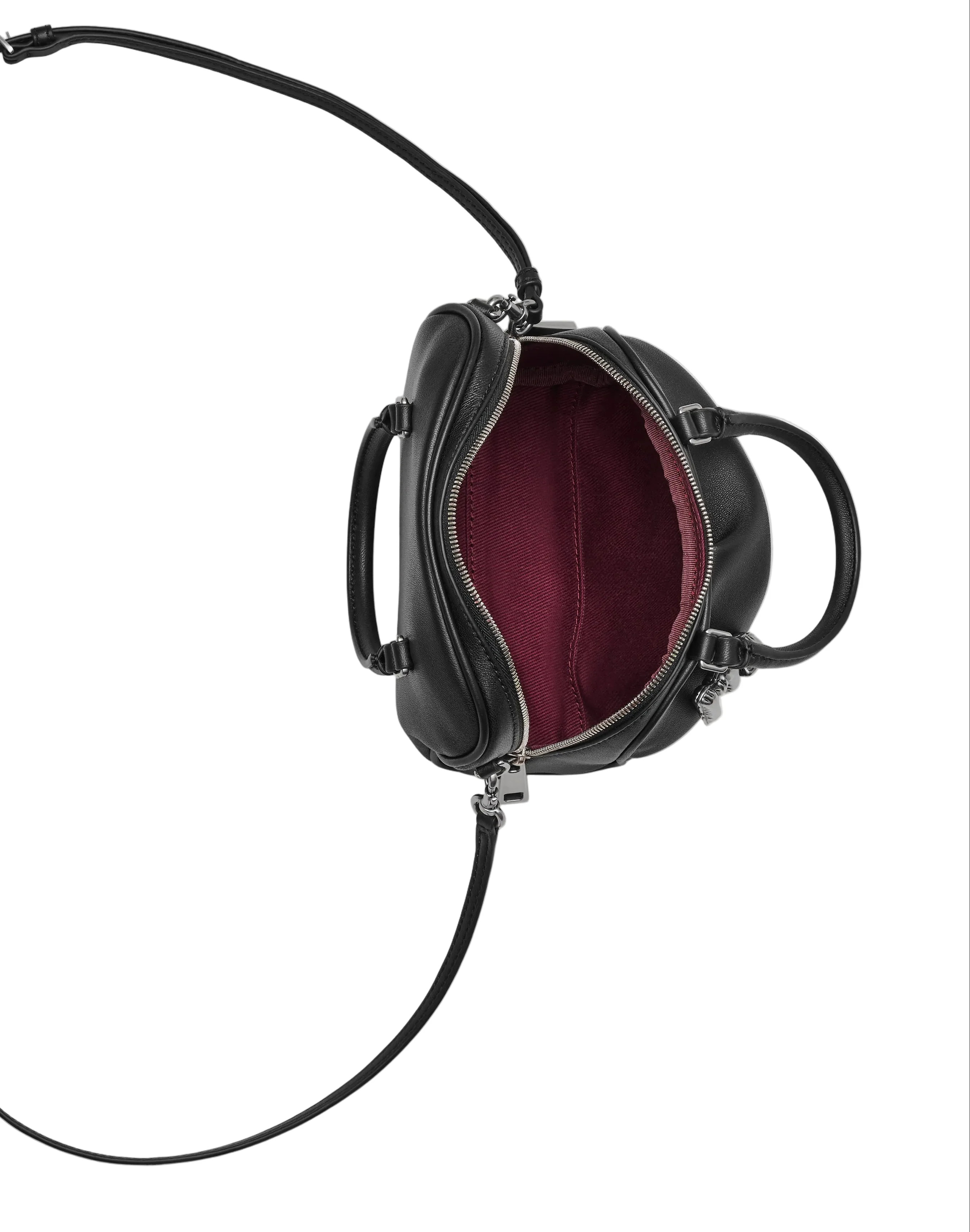 Marc Jacobs The Mini Wave Shoulder Handbag - Image 6