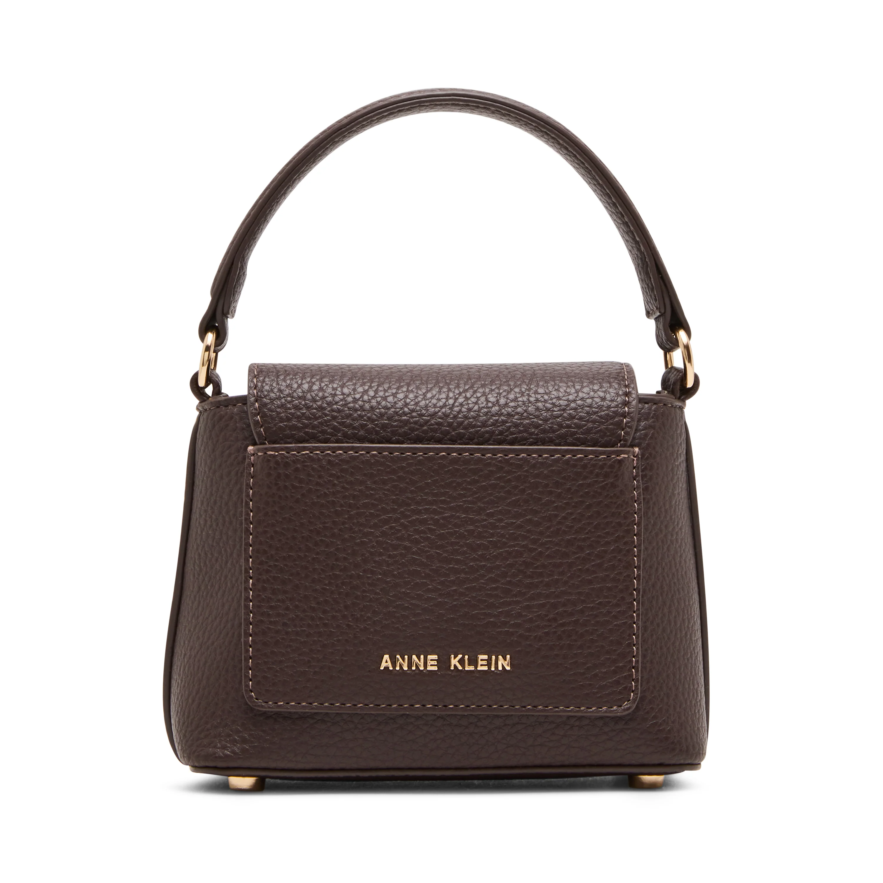 Anne Klein Mini Top Handle Flap Crossbody Handbag - Image 2