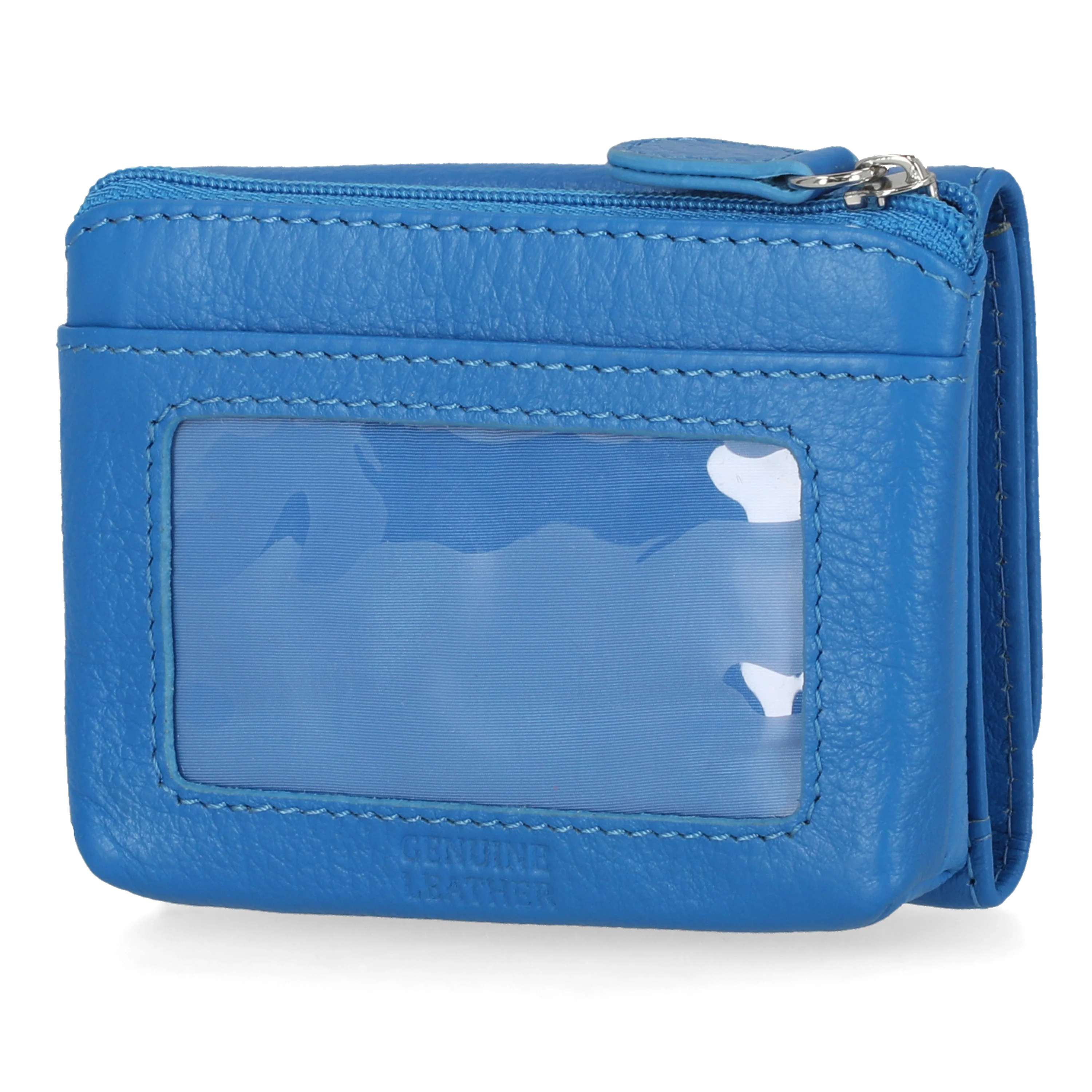 Mundi Mini Leather Wallet - Image 2