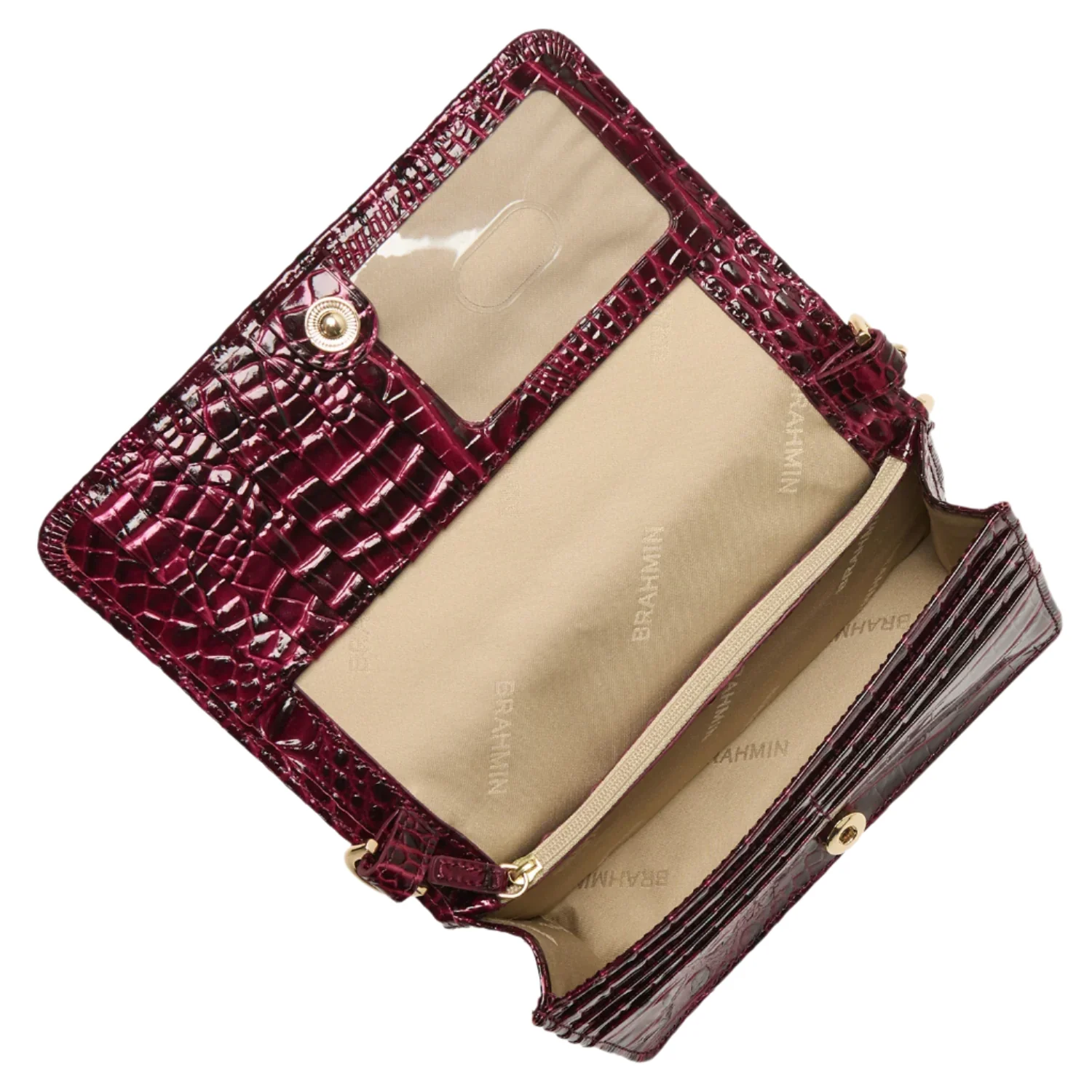 BRAHMIN Minuette Crossbody Handbag - Image 4