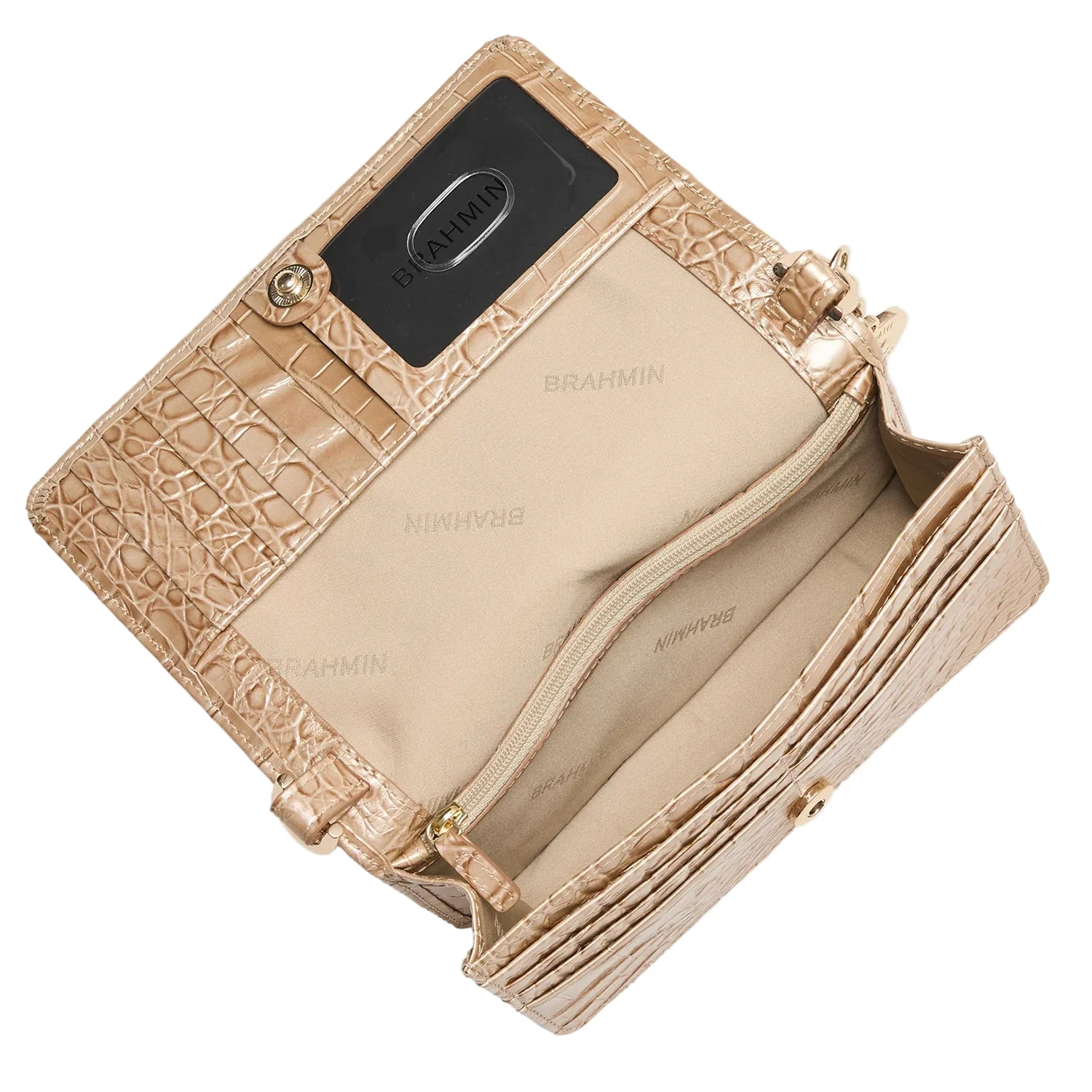 BRAHMIN Minuette Crossbody Handbag - Image 4