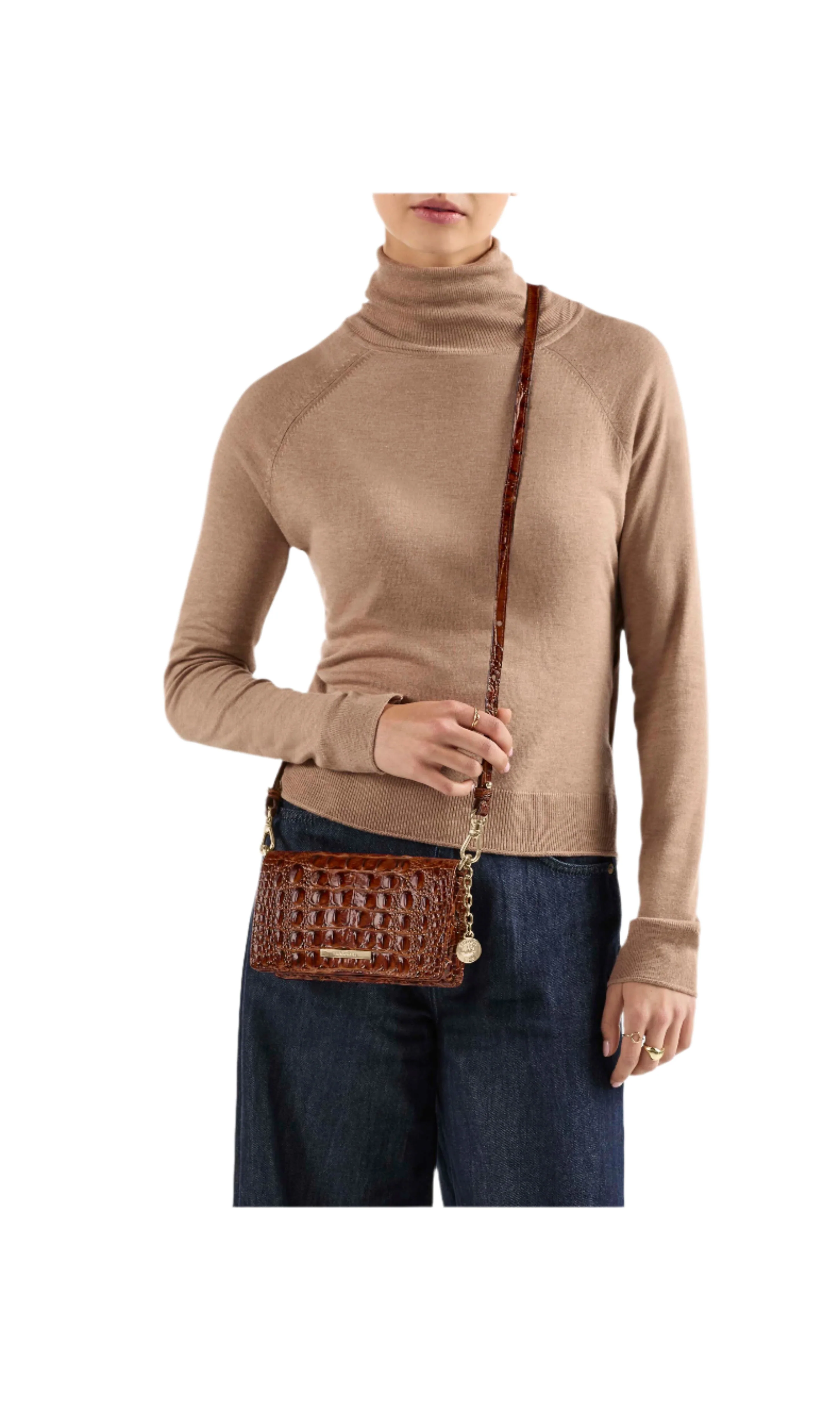 BRAHMIN Minuette Crossbody Handbag - Image 5