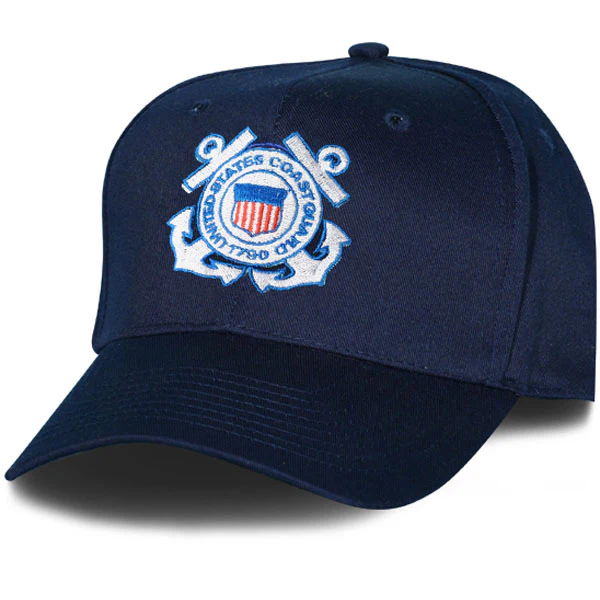 Michelle Proffit Coast Guard Crest Ballcap