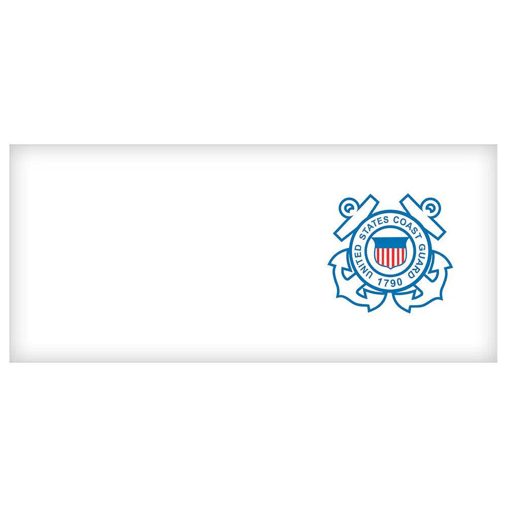 Mitchell Proffit Coast Guard Crest Deskpad