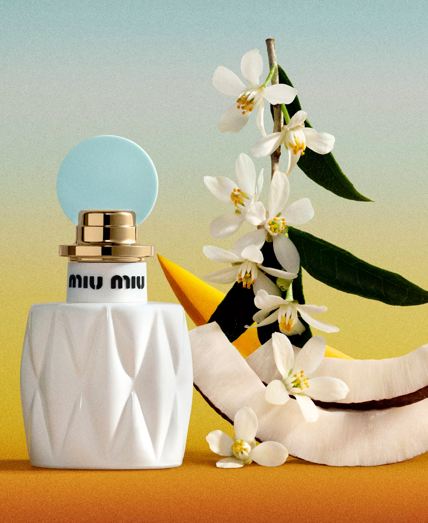 Miu Miu Fleur De Lait Eau De Parfum Spray - 1.7 oz. - Image 2
