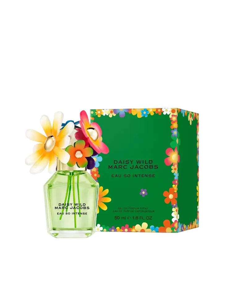Marc Jacobs Daisy Wild So Intense Eau De Parfum Spray - 1.6 oz. - Image 2