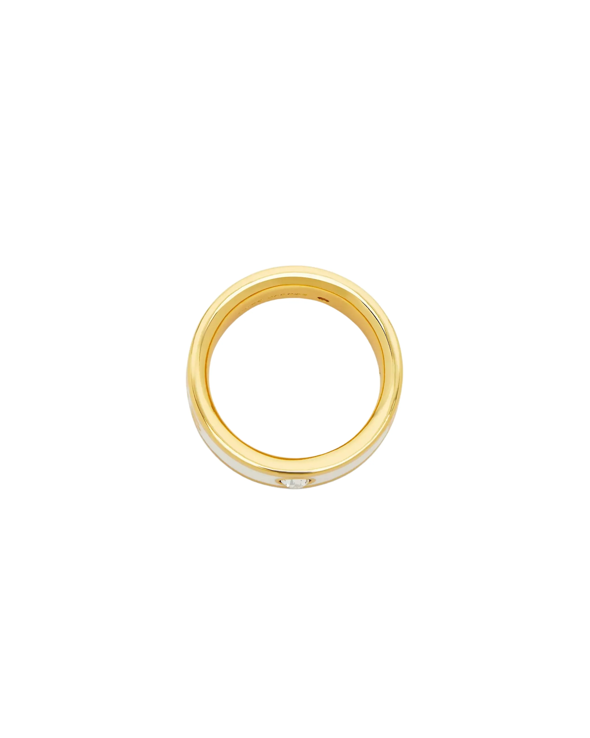 The Marc Jacobs Enamel Ring - Size 8 - Image 3