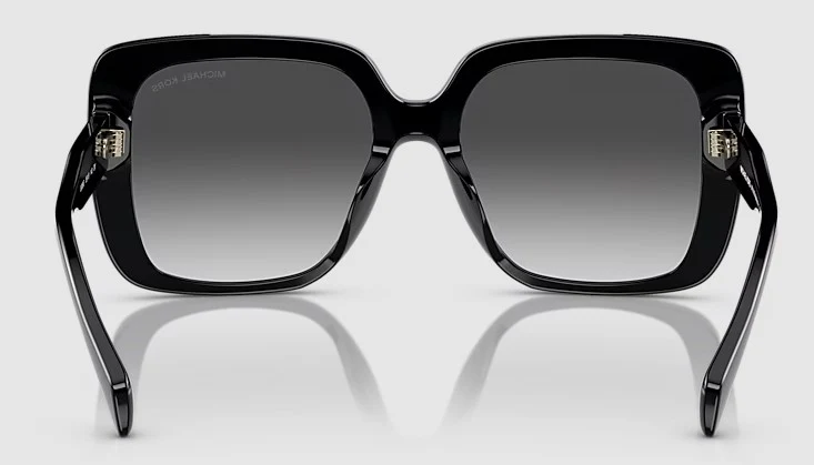 Michael Kors Women's MK2183U Mallorca Non-Polarized Sunglasses - Black/Grey Gradient - Image 3