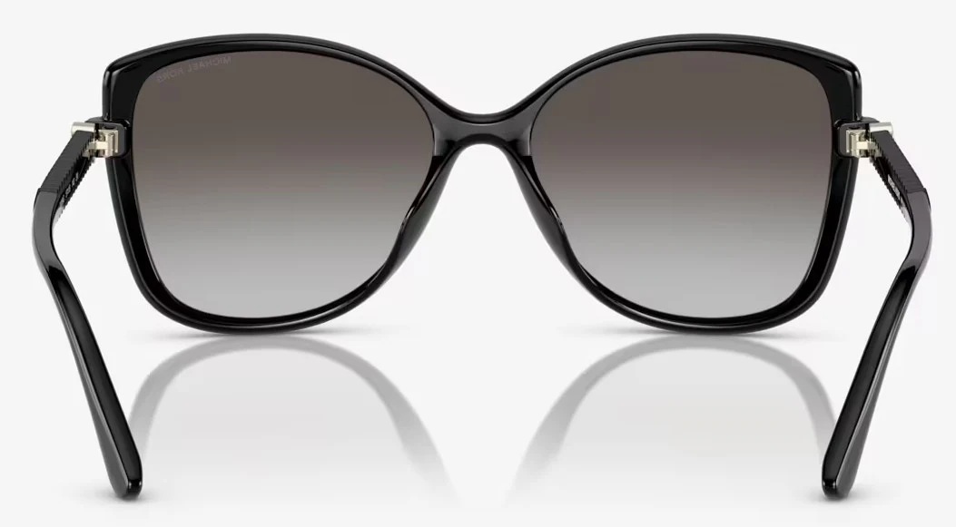 Michael Kors Women's MK2181U Malta Non-Polarized Sunglasses - Black/Dark Grey Gradient - Image 3
