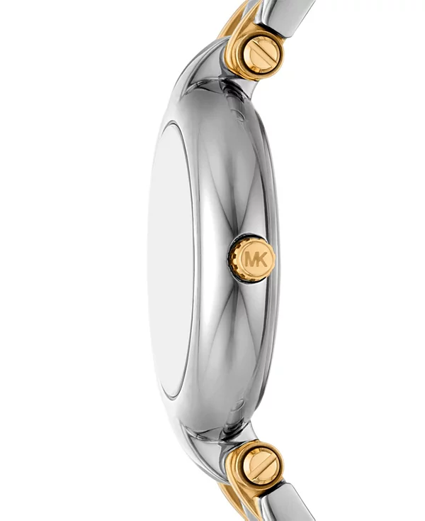 Michael Kors Womens Laney Two-Tone Watch - Image 3