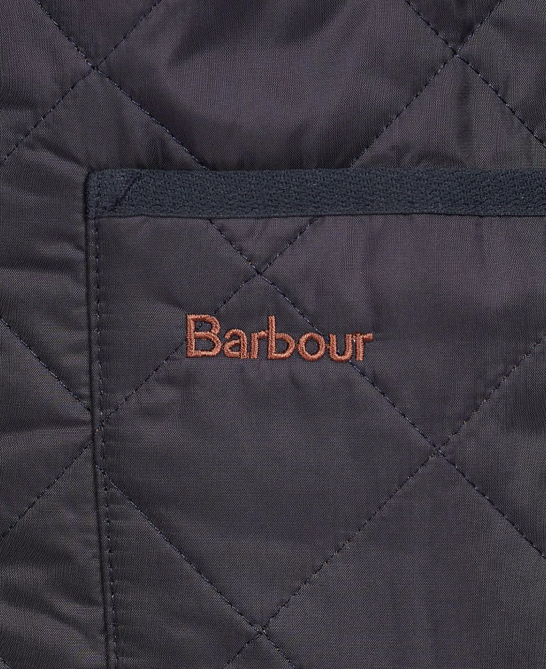 Barbour Mens Quilted Zip-In Liner Vest - Image 5