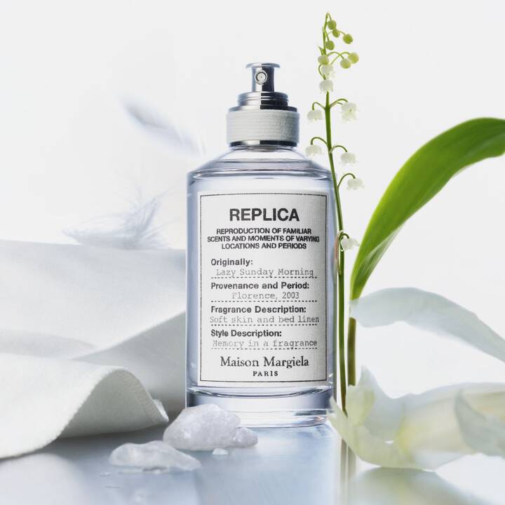 Maison Margiela Replica Lazy Sunday Morning Eau de Toilette Spray - 3.4 oz. - Image 3