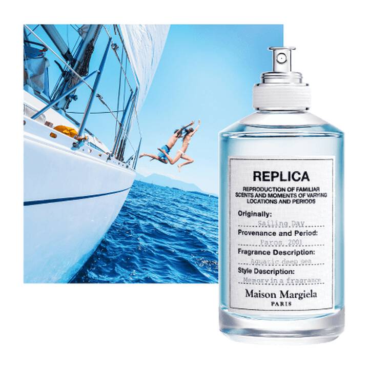 Maison Margiela Replica Sailing Day Eau de Toilette Spray - 3.4 oz. - Image 2
