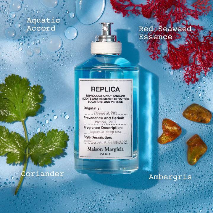 Maison Margiela Replica Sailing Day Eau de Toilette Spray - 3.4 oz. - Image 3