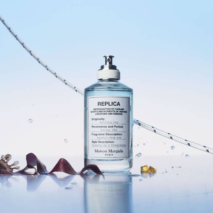 Maison Margiela Replica Sailing Day Eau de Toilette Spray - 3.4 oz. - Image 5
