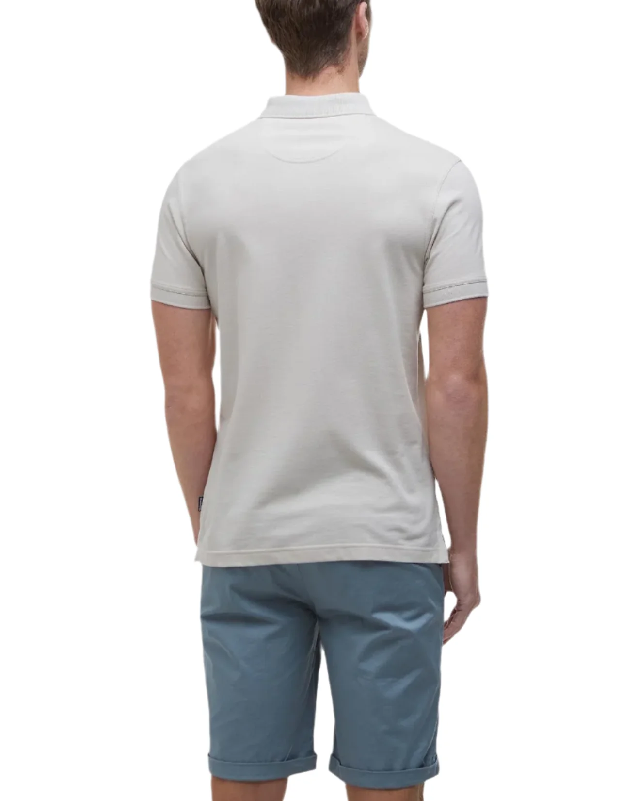 Barbour Mens Blaine Tartan Short Sleeve Polo Shirt - Image 3