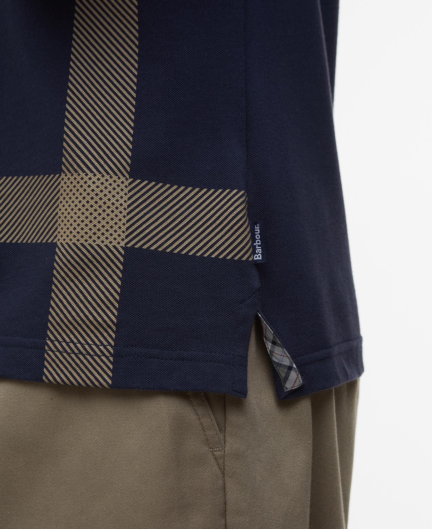 Barbour Mens Blaine Short Sleeve Polo Shirt - Image 4
