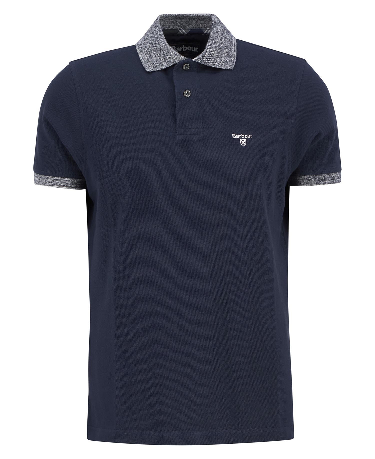Barbour Mens Marlton Tailored Short Sleeve Polo Shirt