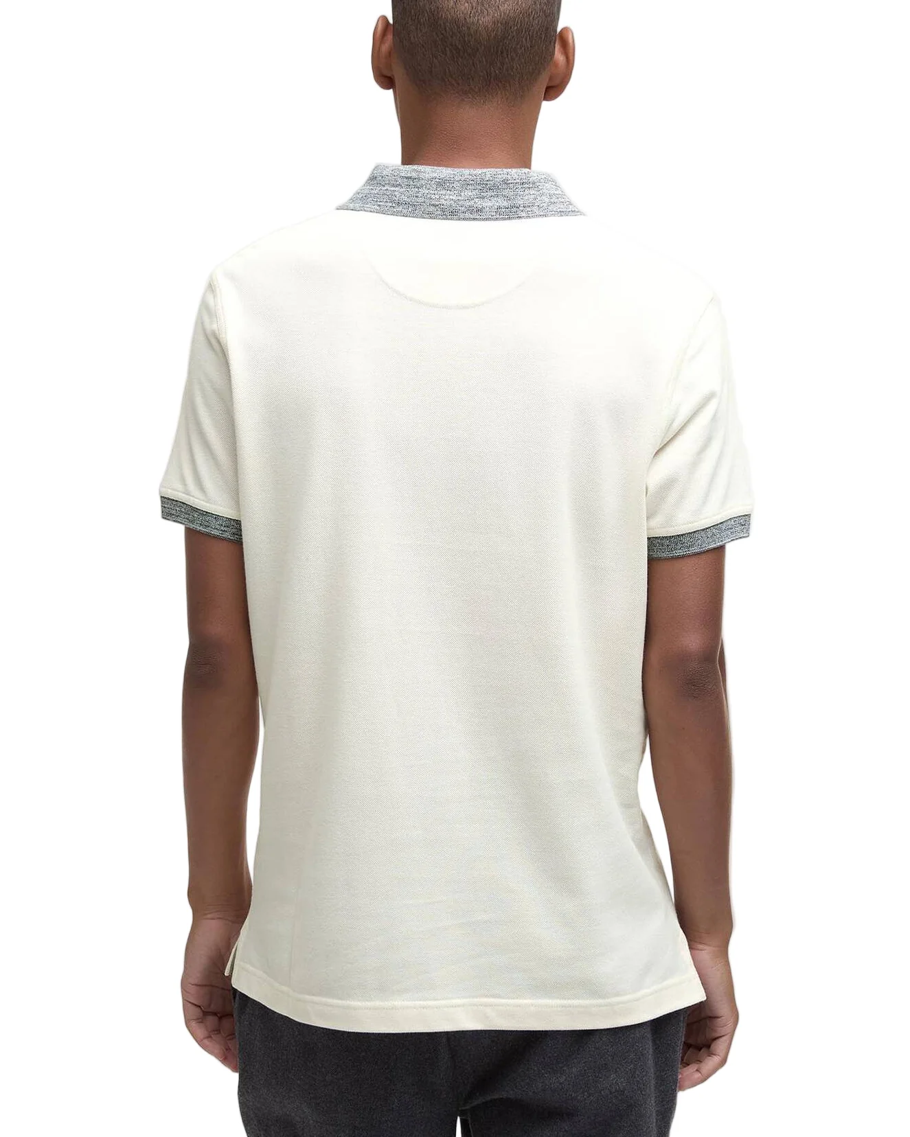 Barbour Mens Marlton Tailored Short Sleeve Polo Shirt - Image 3