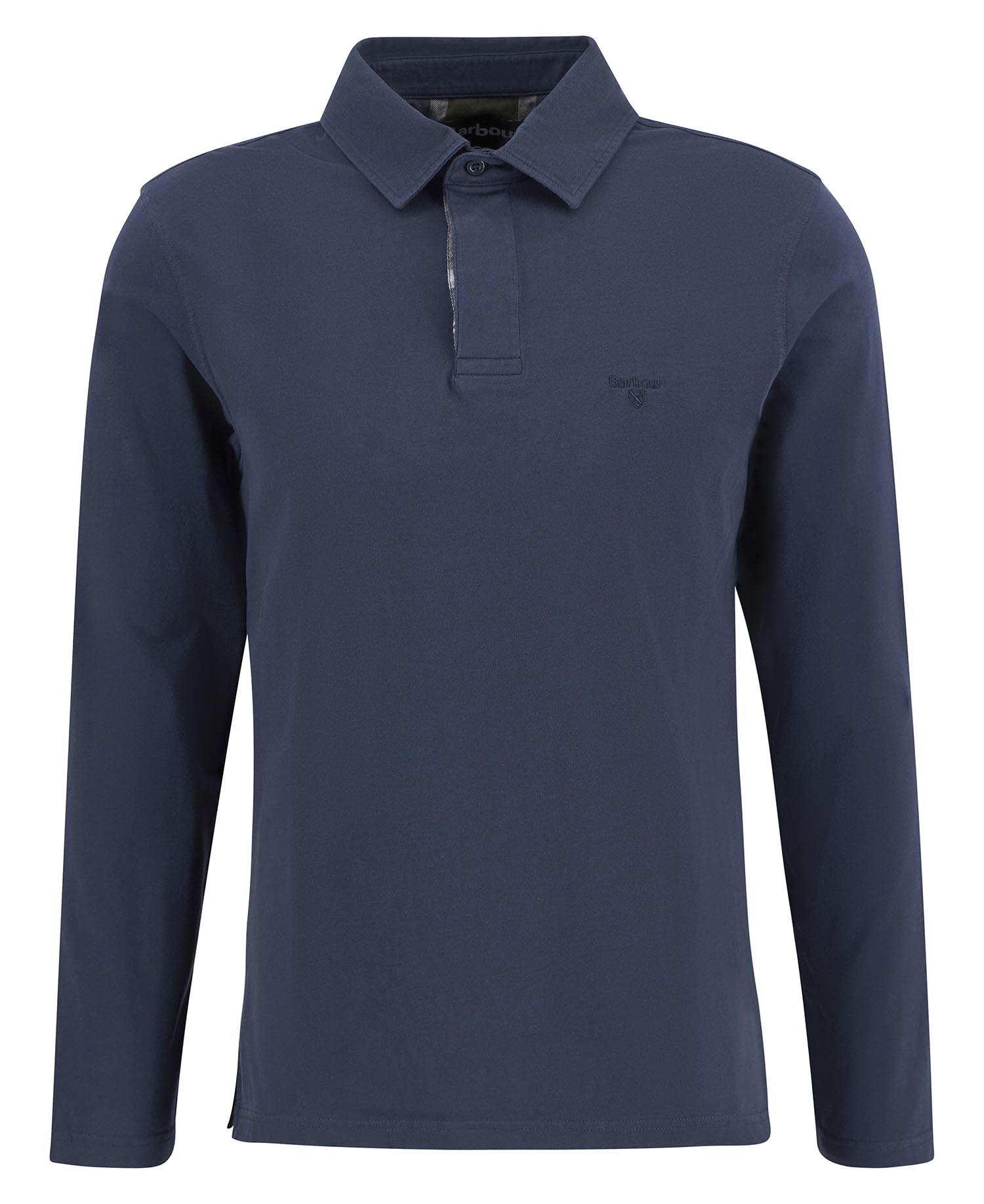 Barbour Mens Margrove Tailored Long Sleeve Polo Shirt