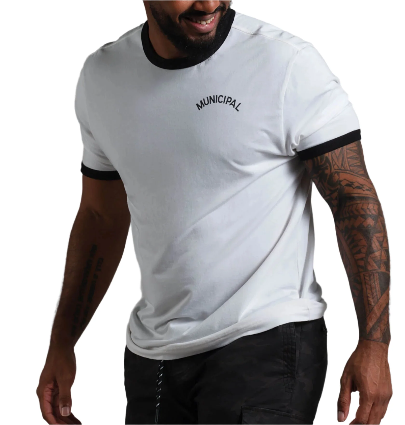 Municipal Mesn Varsity Short Sleeve T-Shirt - Image 2