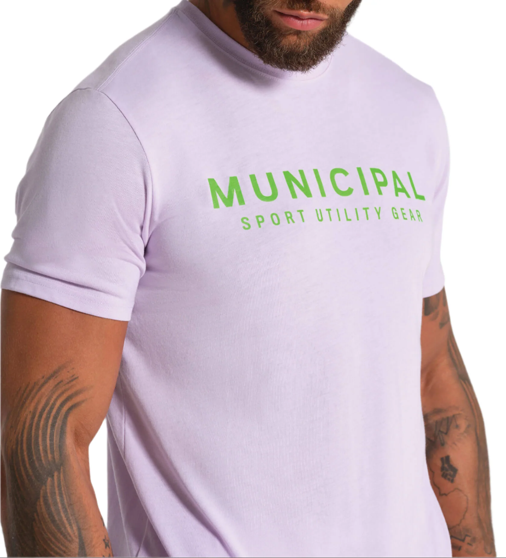 Municipal Mens 4:AM Club Short Sleeve T-Shirt - Image 3