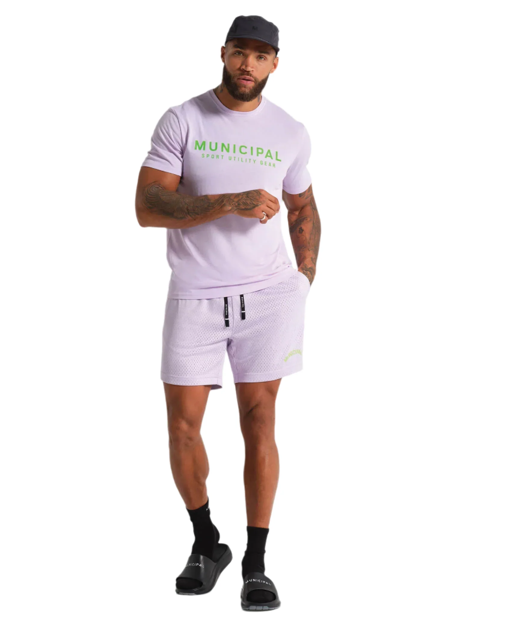Municipal Mens 4:AM Club Short Sleeve T-Shirt - Image 4