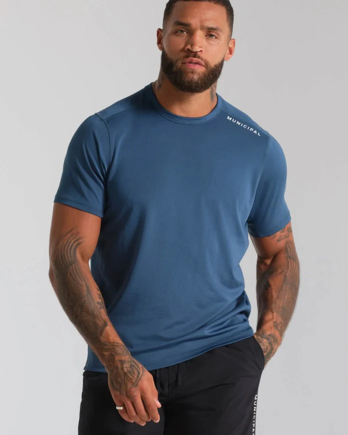 Municipal Men's Sportcross Tech T-Shirt - Image 3