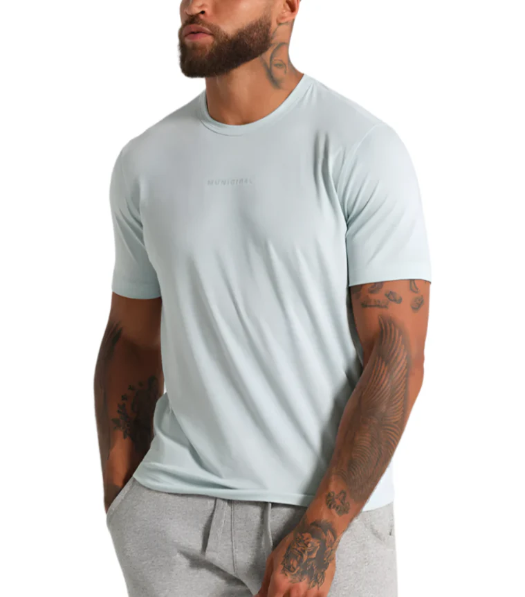Municipal Mens Sport Utility Short Sleeve T-Shirt - Image 2