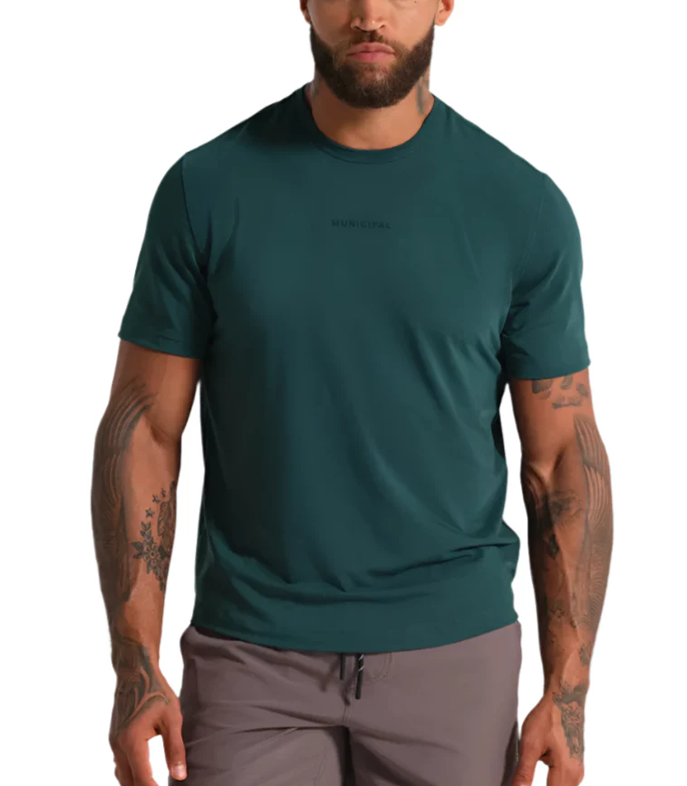 Municipal Mens Sport Utility Short Sleeve T-Shirt - Image 3