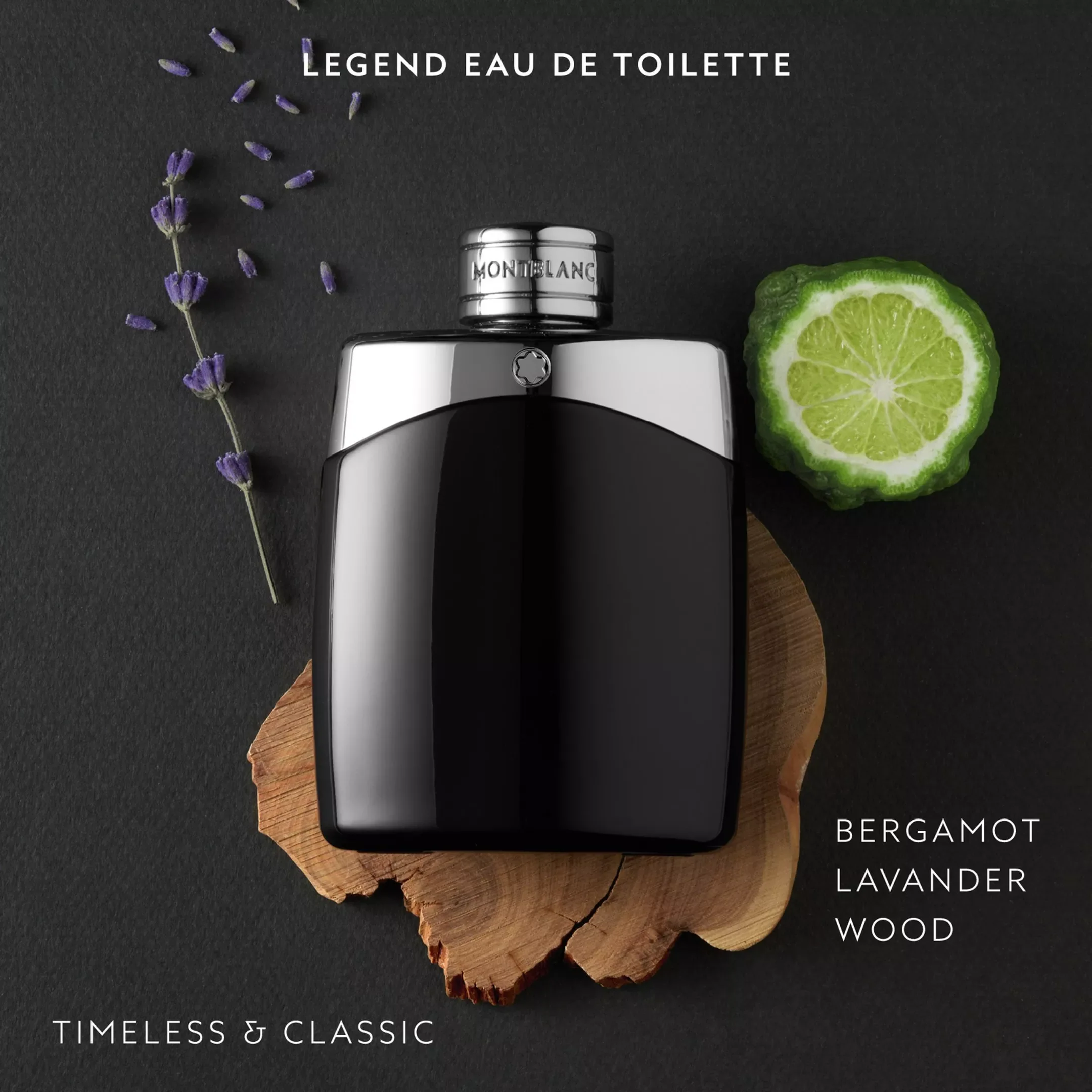 Montblanc Legend Eau De Toilette - 3.3 oz. - Image 3