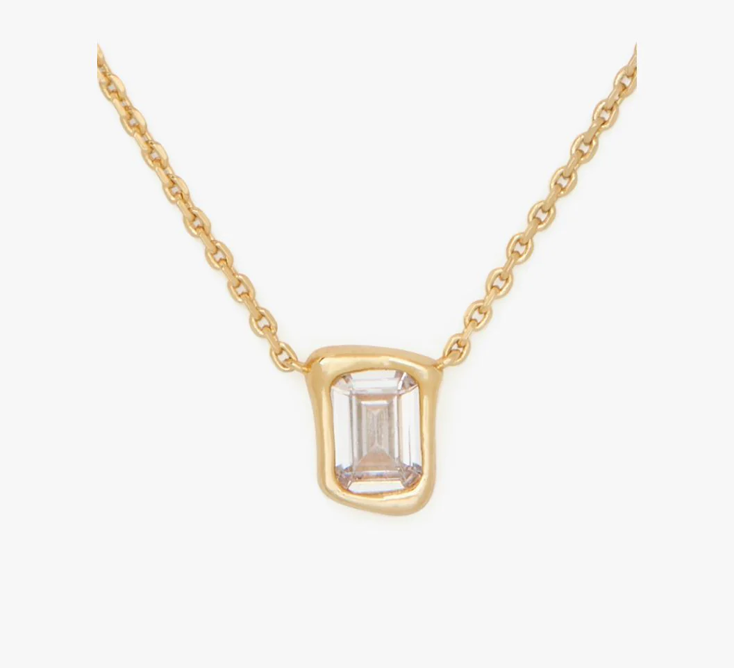 Kate Spade Molten Glass Pendant Necklace - Image 2