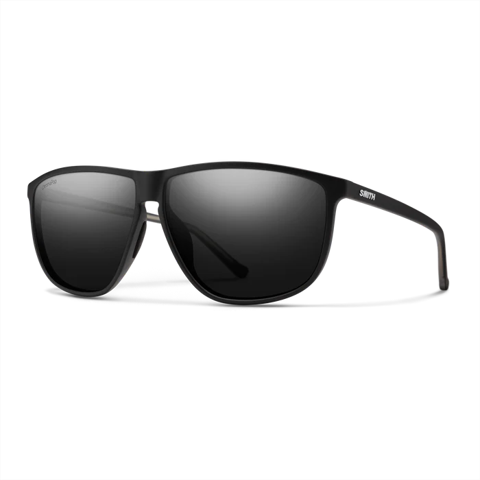Smith Mono Lake Matte Black Frame - ChromaPop Polarized Black Lens - Polarized Sunglasses