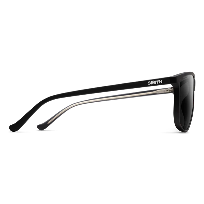 Smith Mono Lake Matte Black Frame - ChromaPop Polarized Black Lens - Polarized Sunglasses - Image 3
