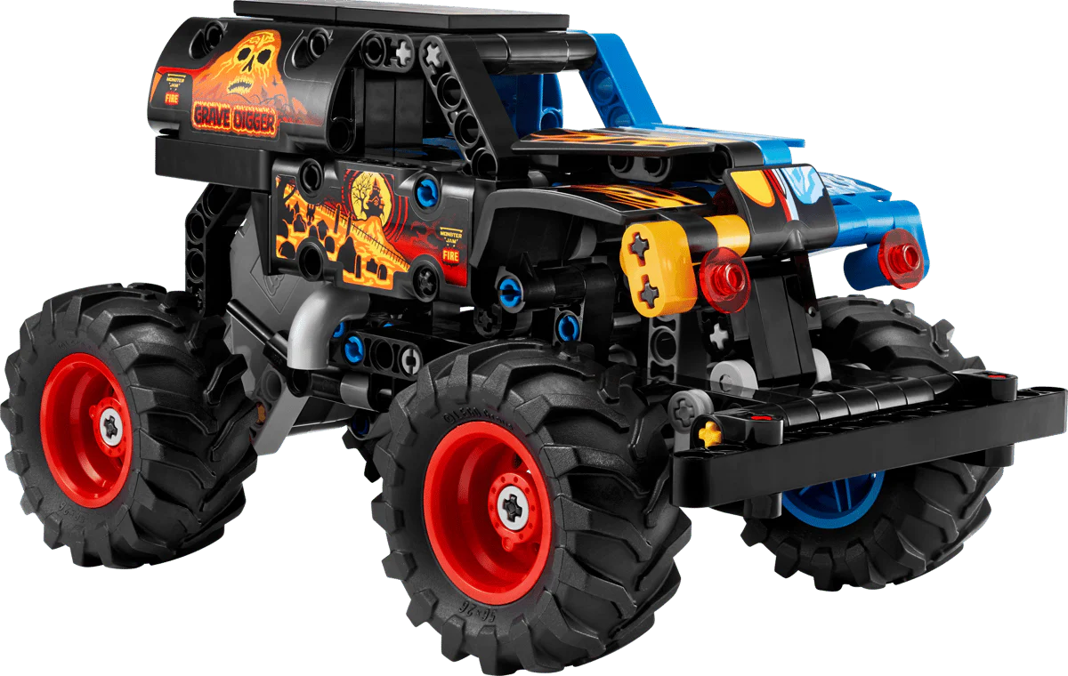LEGO Monster Jam Grave Digger Fire and Ice - Image 2