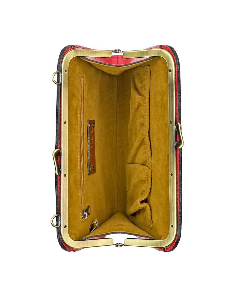 Patricia Nash Evangeline Frame Crossbody Handbag - Image 4