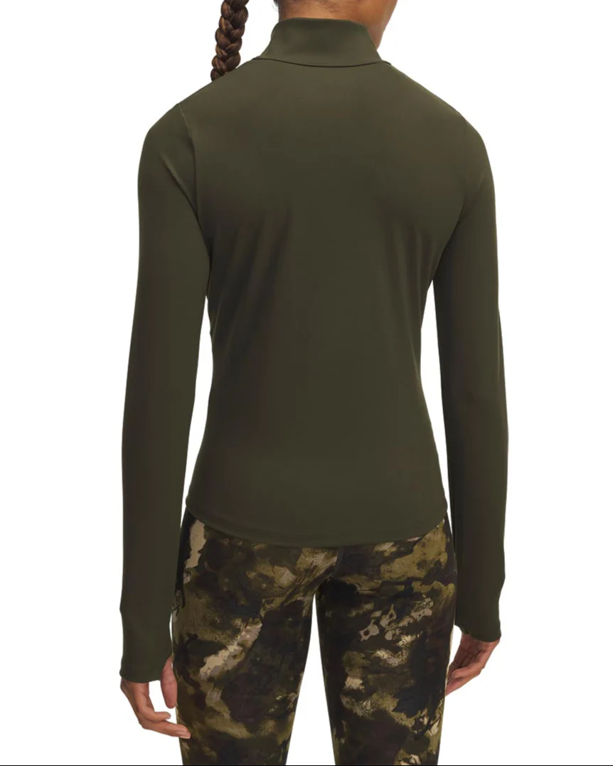 Under Armour Womens UA Motion 1/2 Zip Top - Image 2