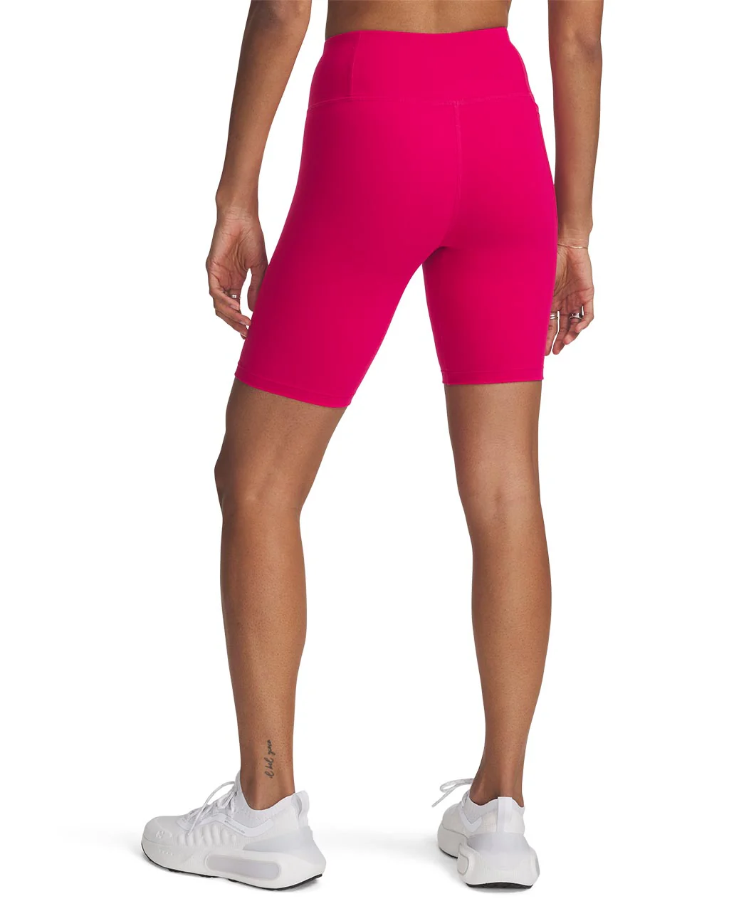 Under Armour Womens UA Motion Bike Shorts - Image 2