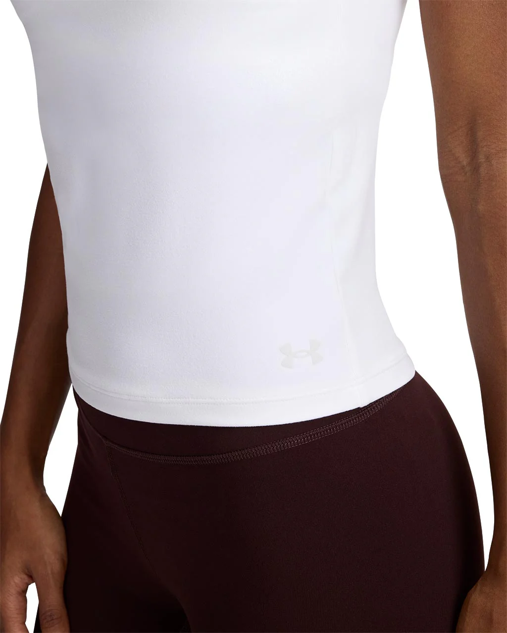 Under Armour Womens UA Motion High Neck Tank Top - Image 3
