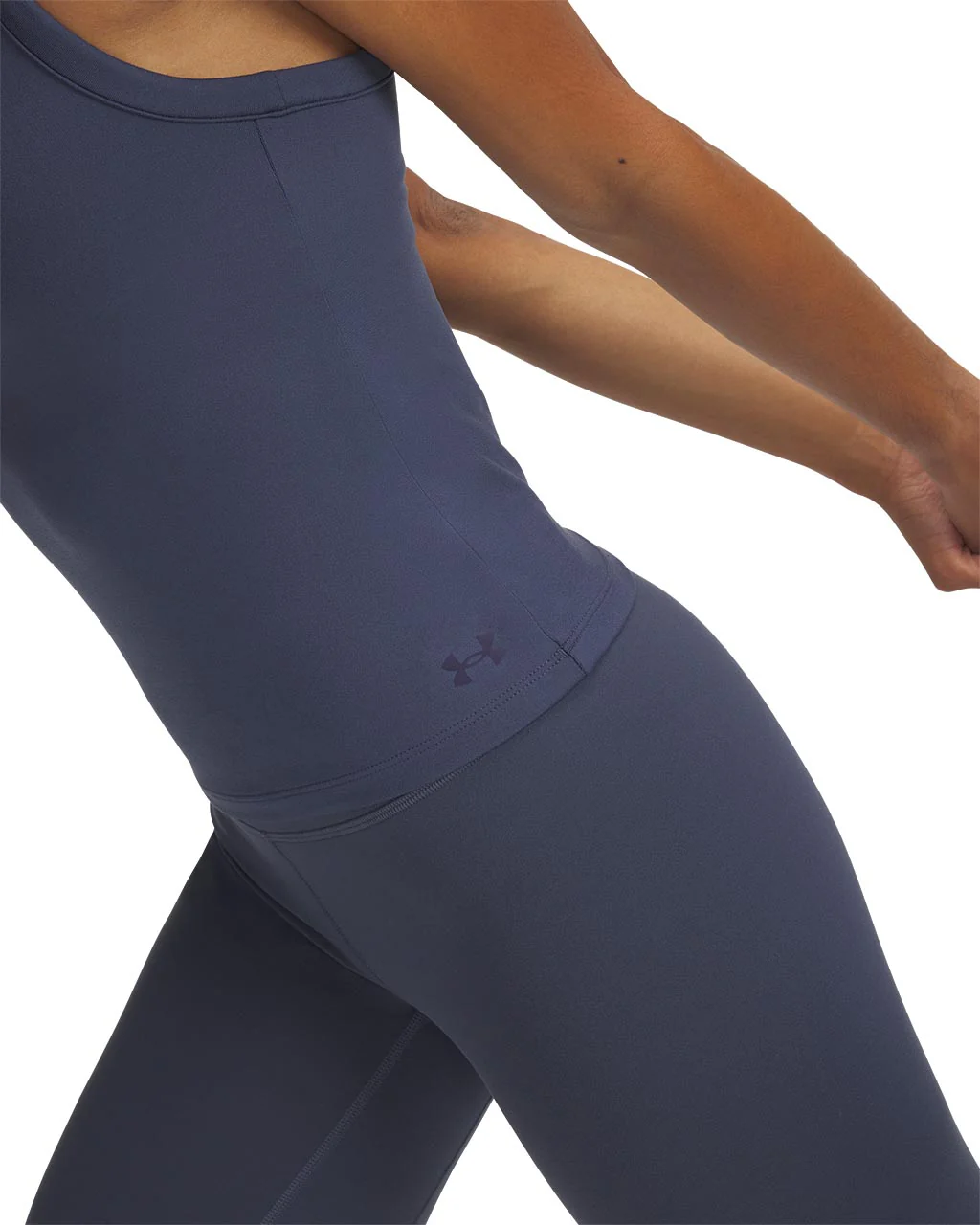 Under Armour Womens UA Motion High Neck Tank Top - Image 3