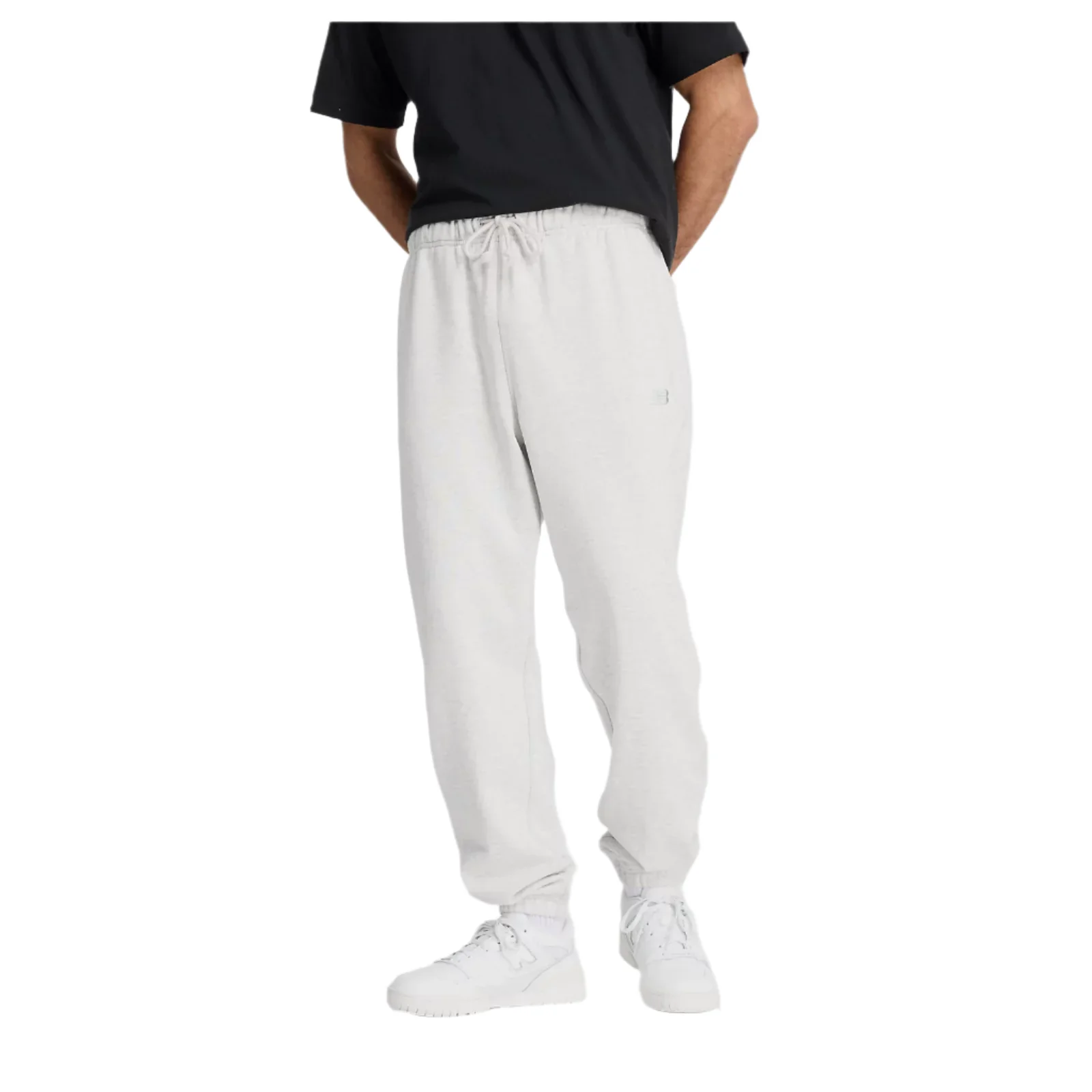New Balance Mens Athletics French Terry Jogger Pants