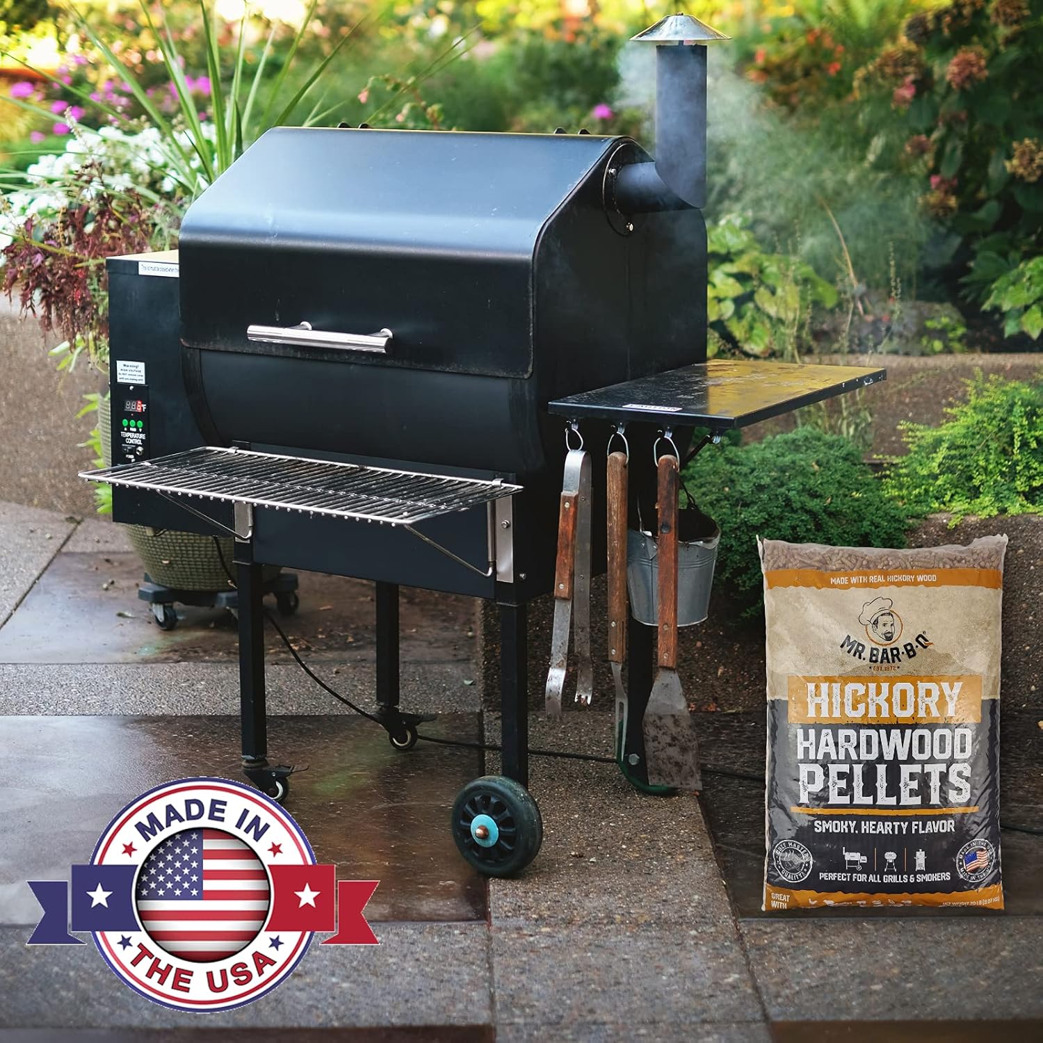 Mr. Bar-B-Q Hickory Smoking Pellets - 20 lb. - Image 3