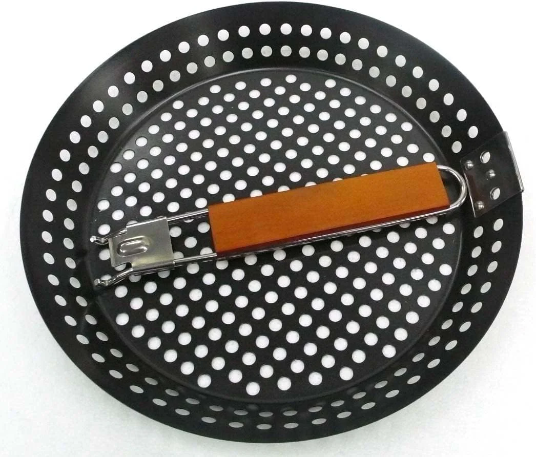 Mr. Bar-B-Q 12" Non-Stick Grilling Skillet - Image 3