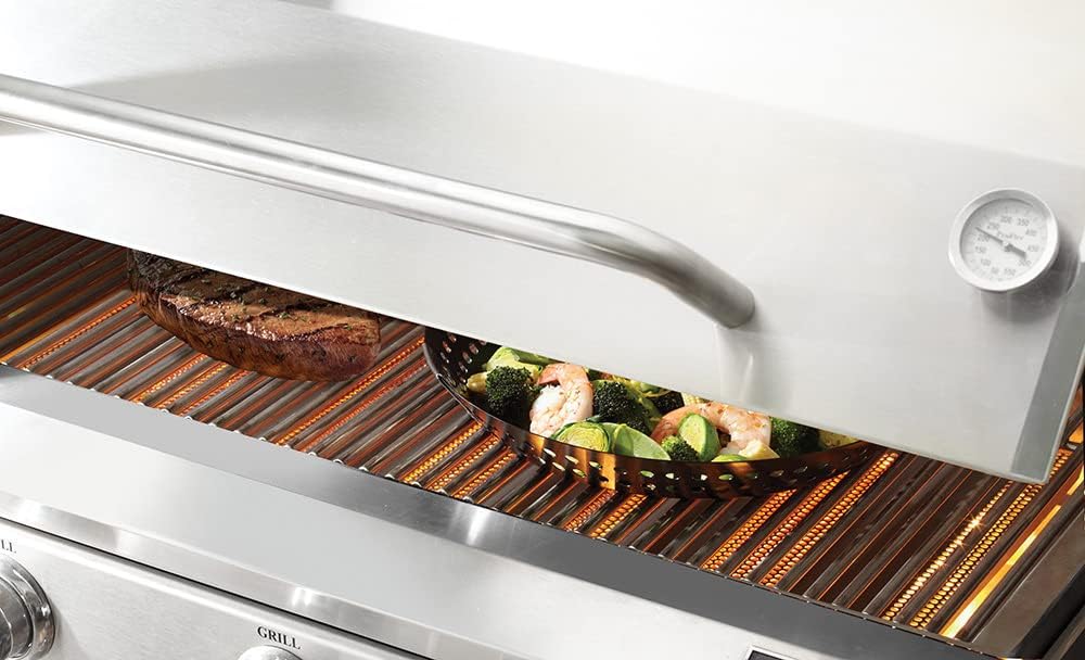Mr. Bar-B-Q 12" Non-Stick Grilling Skillet - Image 5