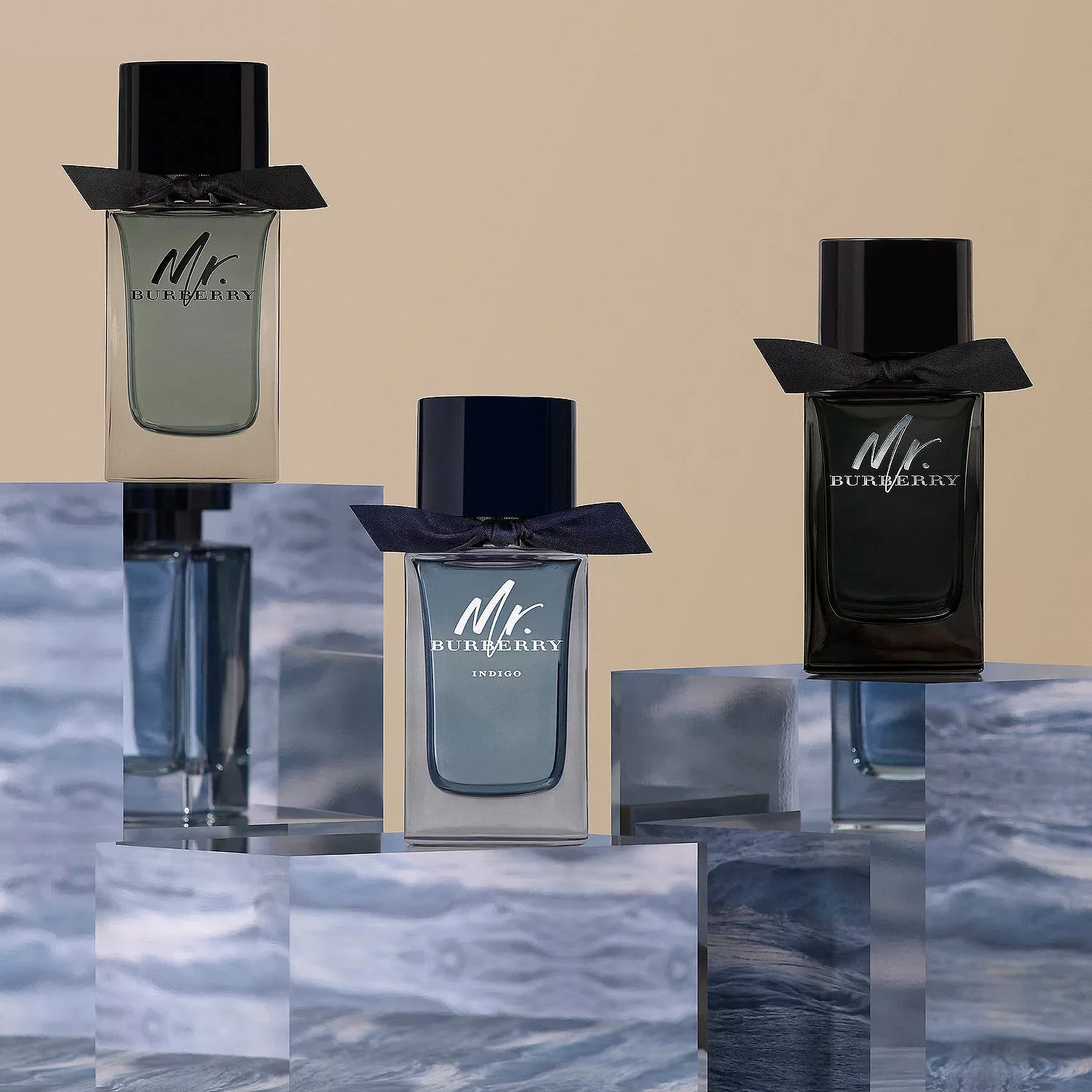 Burberry Mr. Burberry Eau De Toilette Spray - 1.6 oz. - Image 5