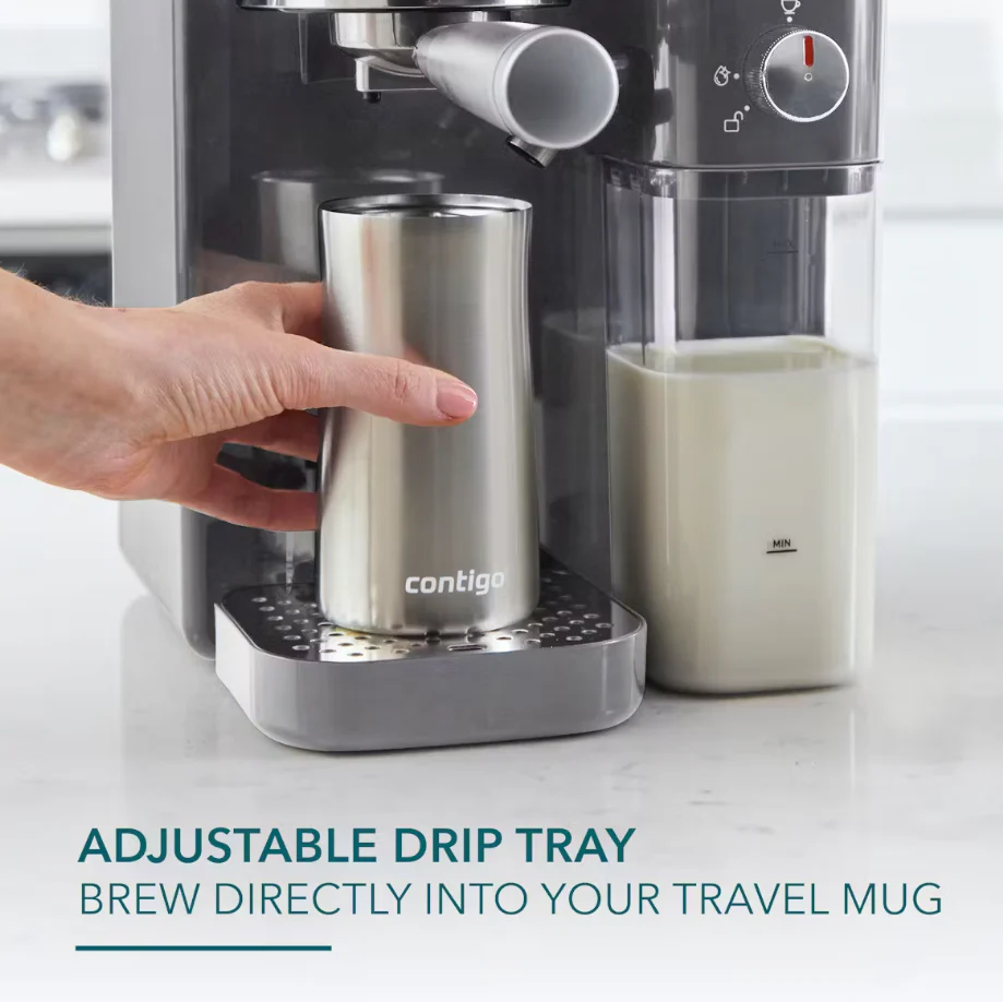 Mr. Coffee Prima Latte Luxe Espresso Machine - Image 5