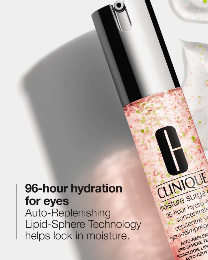 Clinique Moisture Surge Eye 96-Hour Hydro-Filler Concentrate - 0.5 oz. - Image 2